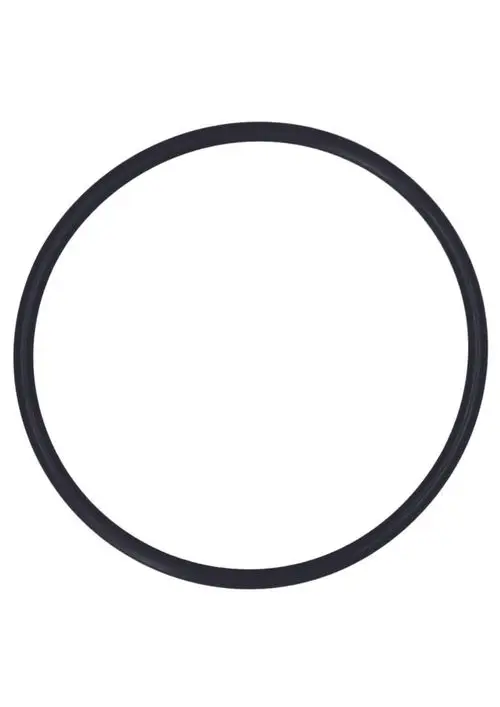 Schwarzer, ringförmiger O-Ring von Judo, der für Dichtungsanwendungen verwendet werden kann.